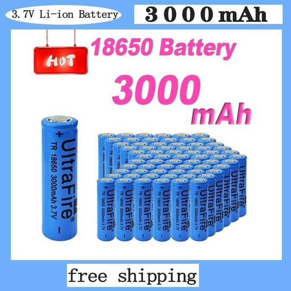 100pcs 3.7v 18650 3000mah rechargeable power battery lithium ion flashlight night light small electronic tool toy
100pcs 3.7v 18650 3000mah rechargeable power battery lithium ion flashlight night light small electronic tool toy