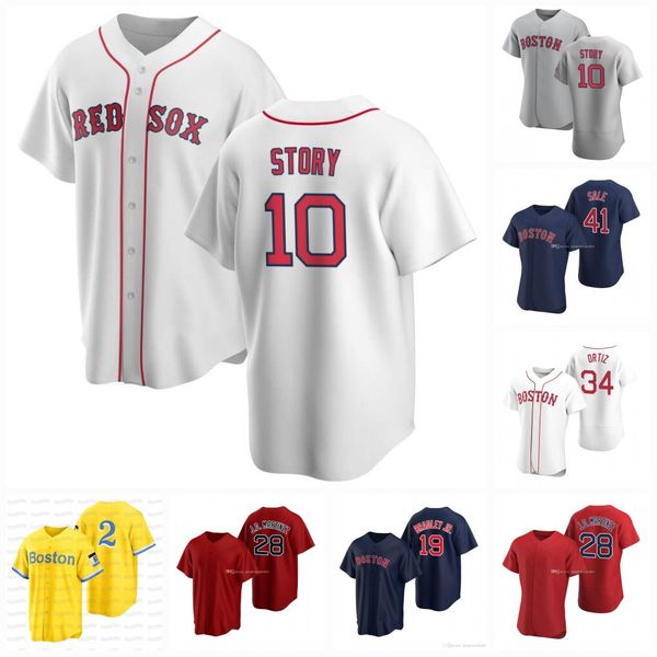 10 trevor story xander bogaerts red 2021 city connect boston jersey j.d. martinez ted williams rafael devers carl yastrzemski chris sale enr, Blue;black
10 trevor story xander bogaerts red 2021 city connect boston jersey j.d. martinez ted williams rafael devers carl yastrzemski chris sale enr, Blue;black