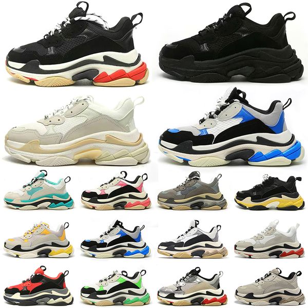 luxury designer shoes triple s fashion women men casual sneakers platform white black pink blue leather suede mens womens outdoor trainers s
luxury designer shoes triple s fashion women men casual sneakers platform white black pink blue leather suede mens womens outdoor trainers s