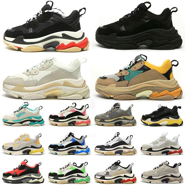 luxury designer shoes triple s fashion women men casual sneakers platform white black pink yellow leather suede mens womens outdoor trainers
luxury designer shoes triple s fashion women men casual sneakers platform white black pink yellow leather suede mens womens outdoor trainers