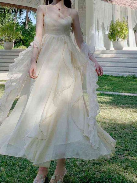 nxy casual dress 2022 summer women maxi long sundress suspenders solid ruffls fairy vestidos long elegant feminine holiday beach romantic dr, Black;gray
nxy casual dress 2022 summer women maxi long sundress suspenders solid ruffls fairy vestidos long elegant feminine holiday beach romantic dr, Black;gray