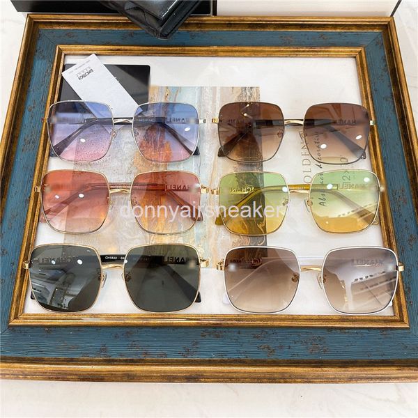 sunglasses xiaoxiangjia's fashion metal square letter leg sunglasses and the same ch5848, White;black
sunglasses xiaoxiangjia's fashion metal square letter leg sunglasses and the same ch5848, White;black