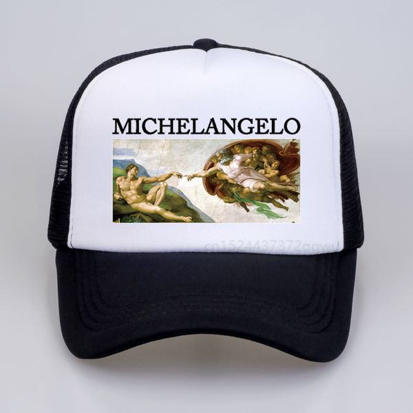 michelangelo print summer breathable mesh caps cool vaporwave michelangelo baseball cap aesthetic graphic hip hop hat, Blue;gray
michelangelo print summer breathable mesh caps cool vaporwave michelangelo baseball cap aesthetic graphic hip hop hat, Blue;gray