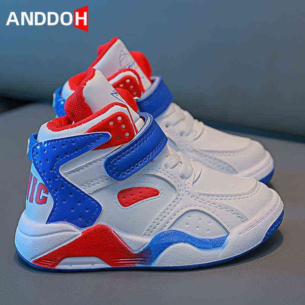 size 21-30 children basketball shoes girls boys hig-breathable sport shoe kids soft bottom running sneakers baby toddlers g220413, Black;red
size 21-30 children basketball shoes girls boys hig-breathable sport shoe kids soft bottom running sneakers baby toddlers g220413, Black;red