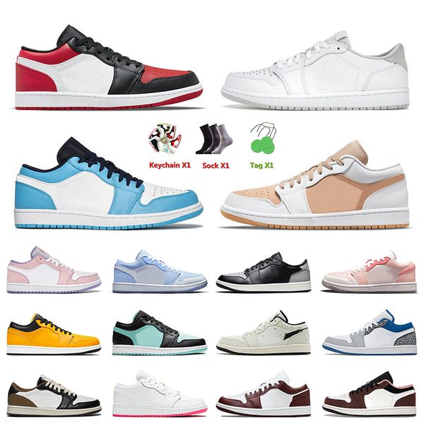 og jumpman 1 1s low mens basketball shoes bred toe tropical twist neutral grey pollen mighty mocha white tan men women sneakers 36-46
og jumpman 1 1s low mens basketball shoes bred toe tropical twist neutral grey pollen mighty mocha white tan men women sneakers 36-46