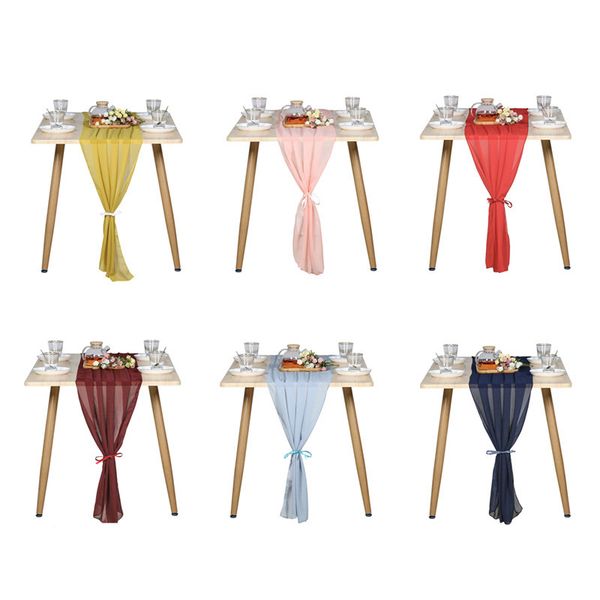 table runner sheer chiffon luxury solid colorful dinning table decoration rustic boho wedding party bridal shower birthday home christmas su
table runner sheer chiffon luxury solid colorful dinning table decoration rustic boho wedding party bridal shower birthday home christmas su