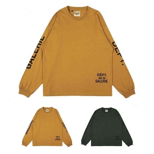 fashion hip hop high street brand gd galery dept casual os loose round neck printed long sleeve t-shirt md kg7d 3uhv 5e67 lil, Black
fashion hip hop high street brand gd galery dept casual os loose round neck printed long sleeve t-shirt md kg7d 3uhv 5e67 lil, Black