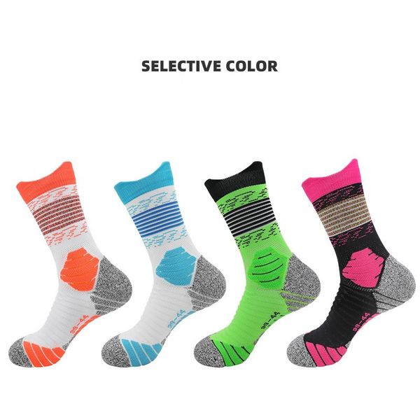 professional sports socks custom men's thickened football anti skid towel bottom basketball women's running cycling socks, Black
professional sports socks custom men's thickened football anti skid towel bottom basketball women's running cycling socks, Black