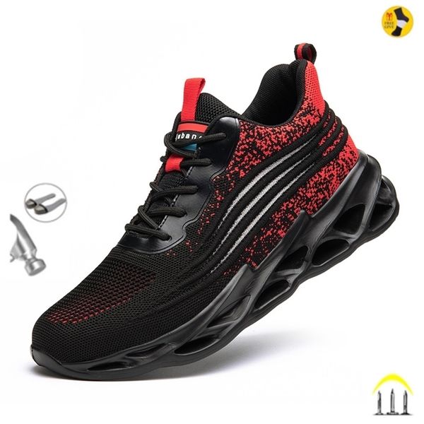 safety shoes men women steel toe boots indestructible constructio work shoes lightweight breathable male footwear size 3648 220809, Black
safety shoes men women steel toe boots indestructible constructio work shoes lightweight breathable male footwear size 3648 220809, Black