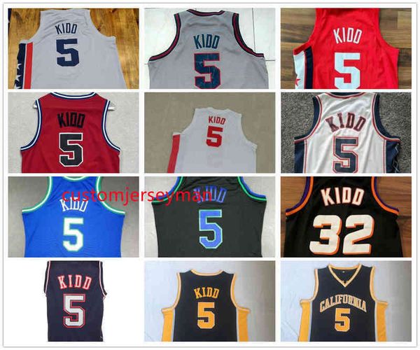 college basketball jerseys california jason 5 kidd throwback jersey all team kidd retro blue mesh stitched embroidery custom big size s-5xl, Black
college basketball jerseys california jason 5 kidd throwback jersey all team kidd retro blue mesh stitched embroidery custom big size s-5xl, Black