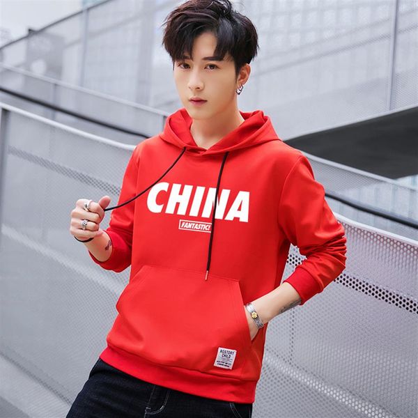 men's sweater trendy hip hop autumn winter hoodies letter china printing hooded men sweatshirts sportswear286u, Black
men's sweater trendy hip hop autumn winter hoodies letter china printing hooded men sweatshirts sportswear286u, Black