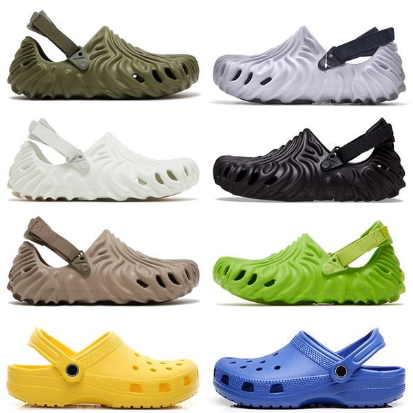 2022 croc designer slippers shoes fashion women mens salehe bembury x polllex clog crocodile slip-on foam slides stratus urchin brown black
2022 croc designer slippers shoes fashion women mens salehe bembury x polllex clog crocodile slip-on foam slides stratus urchin brown black