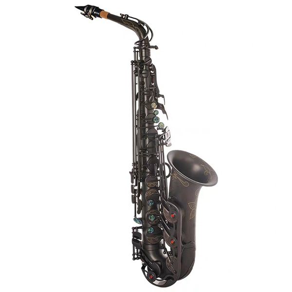 eb alto saxophone e-tone down matte black body carving professional performance beginner's grade test
eb alto saxophone e-tone down matte black body carving professional performance beginner's grade test