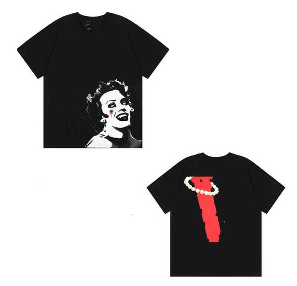 summer men's and women's designer t-shirt loose t-shirt fashion brand men's casual shirt luxury clothing t-shirt, White;black
summer men's and women's designer t-shirt loose t-shirt fashion brand men's casual shirt luxury clothing t-shirt, White;black