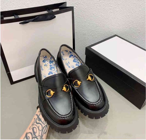 dress shoes g family's thick soled shoes dvra, Black