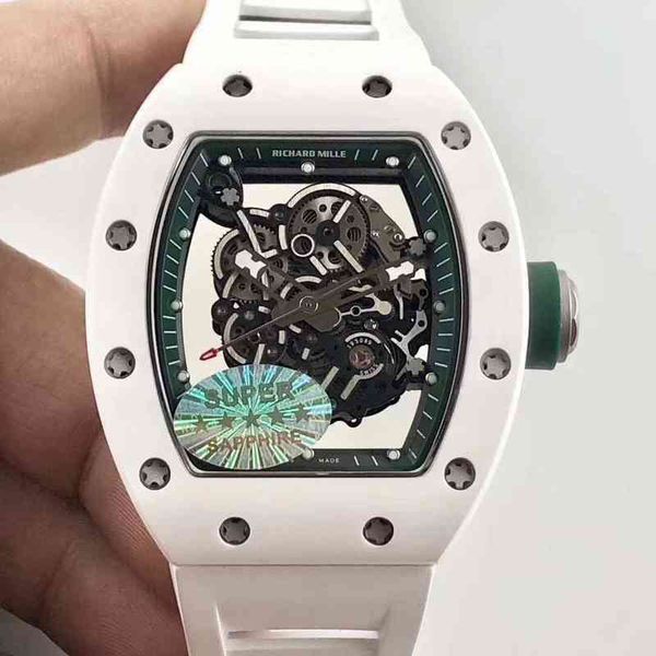 rakish mechanical cool wrist watches tv factory rm055 men's silicone 2023 new luxury style 3o, Slivery;brown
rakish mechanical cool wrist watches tv factory rm055 men's silicone 2023 new luxury style 3o, Slivery;brown