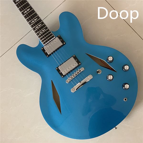 in stock custom shop dave grohl metallic pelham blue semi hollow body jazz electric guitar double diamond holes split diamond inlay immediat
in stock custom shop dave grohl metallic pelham blue semi hollow body jazz electric guitar double diamond holes split diamond inlay immediat