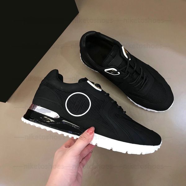 run away sneakers luxury mens low breathable knit shoes recycled monograms nylon rhinestones letter platform casual shoes white black outdoo
run away sneakers luxury mens low breathable knit shoes recycled monograms nylon rhinestones letter platform casual shoes white black outdoo