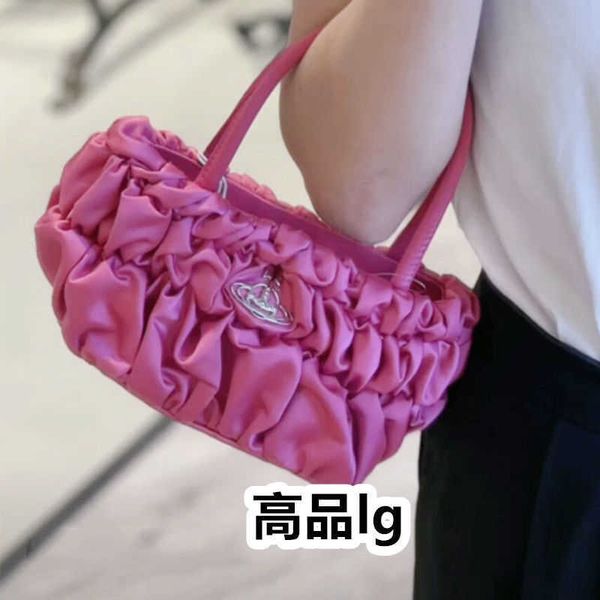 west empress dowager silk pleated bag vivian medieval saturn vintage versatile silk dumpling handbag
west empress dowager silk pleated bag vivian medieval saturn vintage versatile silk dumpling handbag