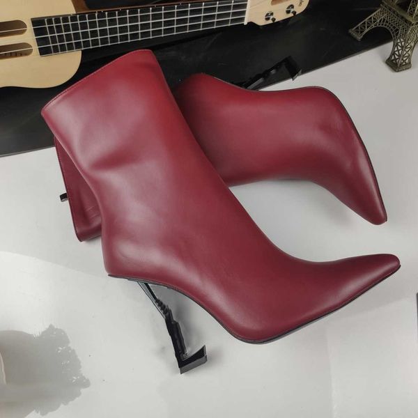 designer high heel boots fashion yslity leather boot women autumn winter shoes letters uo, Black
designer high heel boots fashion yslity leather boot women autumn winter shoes letters uo, Black