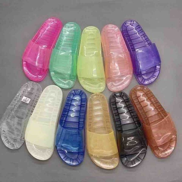2021 men's and women's male slippers for men ladies luminous transparent crystal sandals can be soaked in water jelly shoes paws, Black
2021 men's and women's male slippers for men ladies luminous transparent crystal sandals can be soaked in water jelly shoes paws, Black