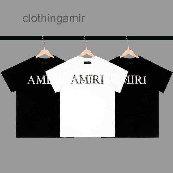 european and american designer amirss t shirt 2022 fashion cashew flower letter printing brand high street hip hop trend summer si, White;black
european and american designer amirss t shirt 2022 fashion cashew flower letter printing brand high street hip hop trend summer si, White;black