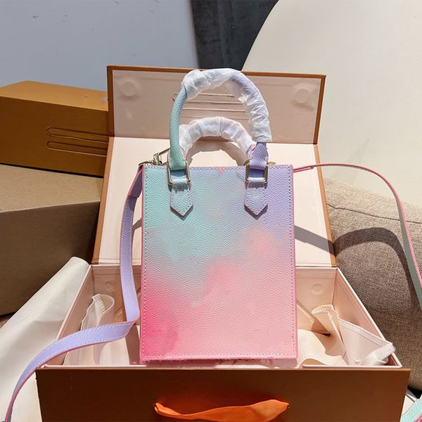 new designer shoulder bag mini totes woman fashion handbags designers handbag lady luxury classic rainbow genuine leather printing messenger
new designer shoulder bag mini totes woman fashion handbags designers handbag lady luxury classic rainbow genuine leather printing messenger