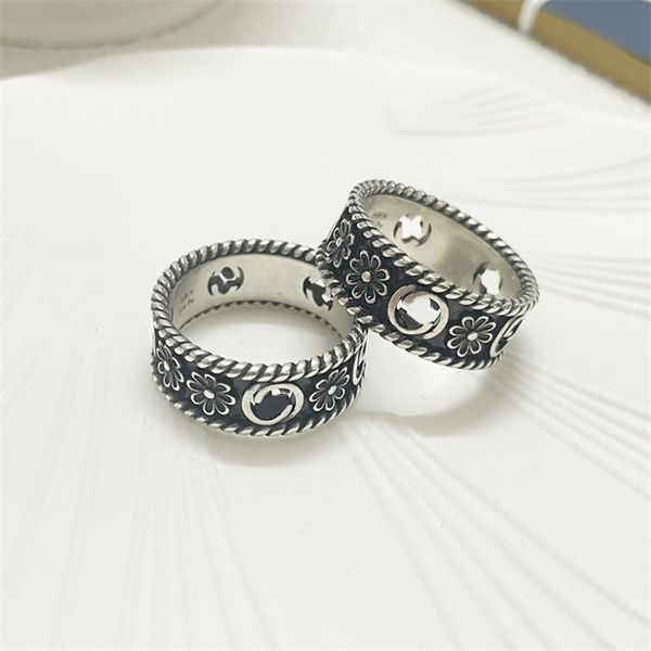 14% off jewelry the new 925 silver ancient daisy flower double letter couple pair old ring valentine's day gift
14% off jewelry the new 925 silver ancient daisy flower double letter couple pair old ring valentine's day gift
