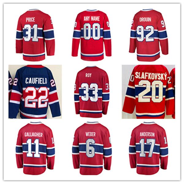 hockey jerseys juraj slafkovsky 20 carey price 31 cole caufield 22 gallagher 11 drouin 92 beliveau 4 roy 33 nick 14 weber 6 anderson 17 jers, Black;red
hockey jerseys juraj slafkovsky 20 carey price 31 cole caufield 22 gallagher 11 drouin 92 beliveau 4 roy 33 nick 14 weber 6 anderson 17 jers, Black;red