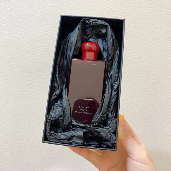 high version scarlet poppy perfume 100ml cologne women's perfume gift lasting smell fast delivery
high version scarlet poppy perfume 100ml cologne women's perfume gift lasting smell fast delivery