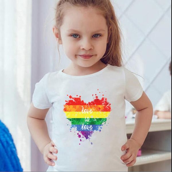 2022 baby kids t shirt soft short sleeve kids tshirt simple rainbow heart print toddler girl, Blue
2022 baby kids t shirt soft short sleeve kids tshirt simple rainbow heart print toddler girl, Blue
