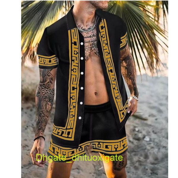 luxury summer mens tracksuit hawaiian sets t-shirts printing fashion men swim short sleeve button shirts beach shorts streetwear casual shir, Gray
luxury summer mens tracksuit hawaiian sets t-shirts printing fashion men swim short sleeve button shirts beach shorts streetwear casual shir, Gray