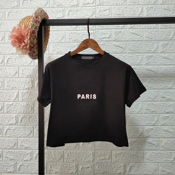 luxury brand designer new women's t-shirt flocking letters loose cotton short 2022 fashion short-sleeved pullover ladies clothes, White
luxury brand designer new women's t-shirt flocking letters loose cotton short 2022 fashion short-sleeved pullover ladies clothes, White