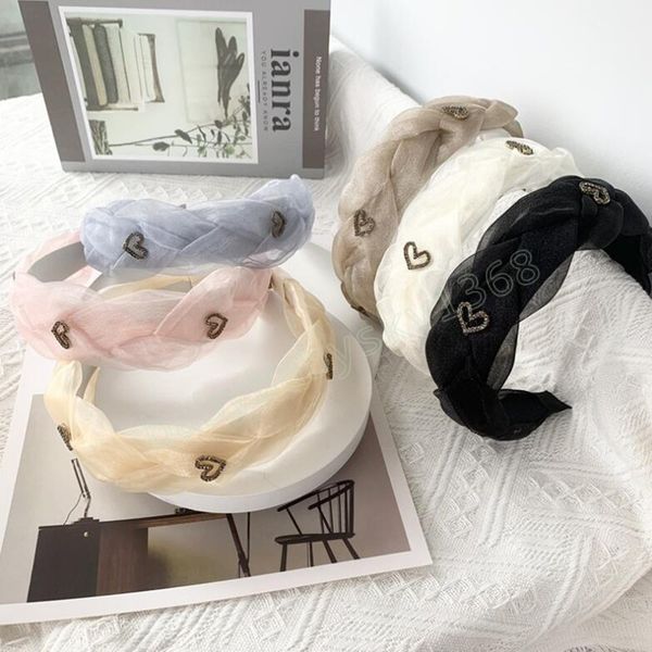 fashion women's headwear light color mesh braided headband wide side love sequin hairband girls hair accessories, Slivery;white
fashion women's headwear light color mesh braided headband wide side love sequin hairband girls hair accessories, Slivery;white