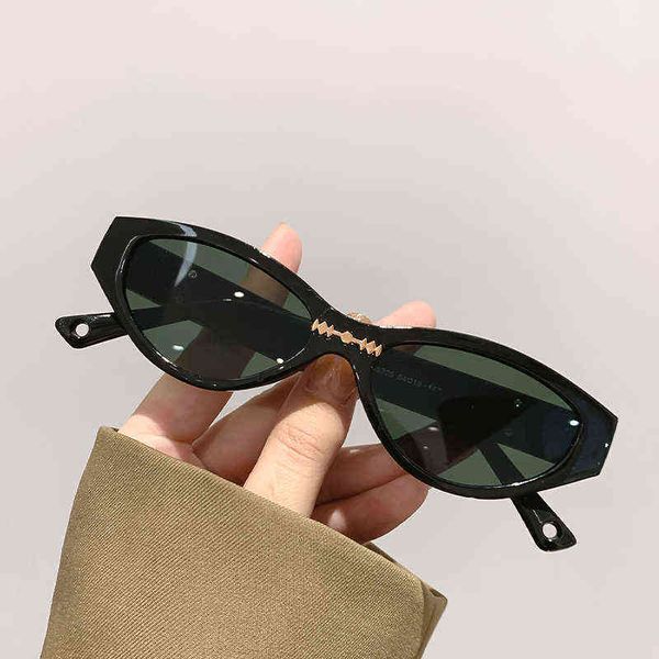 new vintage small cat eye sunglasses colorful fashion female uv400 eyewear popular designer shades for ladies, White;black
new vintage small cat eye sunglasses colorful fashion female uv400 eyewear popular designer shades for ladies, White;black