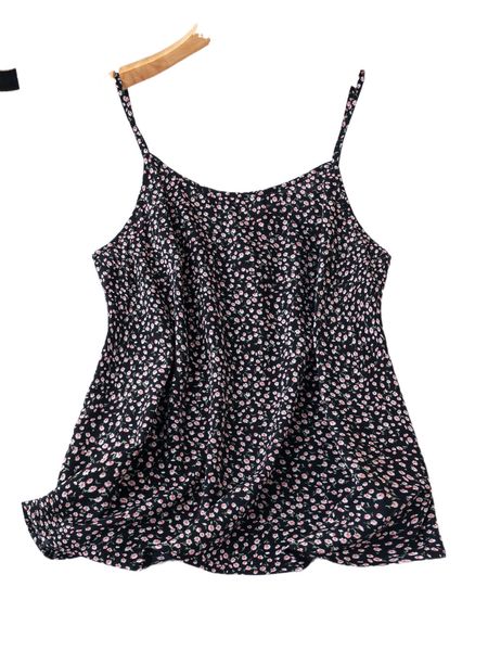 plus ditsy floral cami o9vy#, Black
plus ditsy floral cami o9vy#, Black