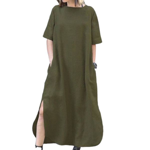 women's t shirt dress tee dress maxi long dress green black wine dusty blue beige short sleeve solid color patchwork fall summer round, Black;gray
women's t shirt dress tee dress maxi long dress green black wine dusty blue beige short sleeve solid color patchwork fall summer round, Black;gray