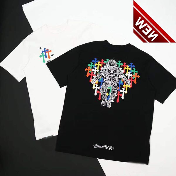 50% off discount correct version croix back cartoon sanskrit cross round neck short sleeve ch horshoe color couple t-shirt factory direct sa, White;black
50% off discount correct version croix back cartoon sanskrit cross round neck short sleeve ch horshoe color couple t-shirt factory direct sa, White;black