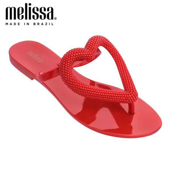 melissa big heart women jelly shoes flip flop women flat slippers jelly sandals melissa female shoes sandalia feminina 220518, Black
melissa big heart women jelly shoes flip flop women flat slippers jelly sandals melissa female shoes sandalia feminina 220518, Black