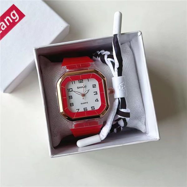 luxury womens watches designer watch schoolgirl party korean version simple fashion sports square transparent quartz women watch gdg, Slivery;golden
luxury womens watches designer watch schoolgirl party korean version simple fashion sports square transparent quartz women watch gdg, Slivery;golden