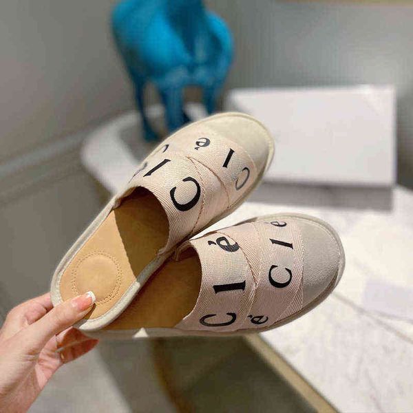 woody summer flat muller shoes letter baotou semi slippers soft bottom comfortable beach for women, Black
woody summer flat muller shoes letter baotou semi slippers soft bottom comfortable beach for women, Black