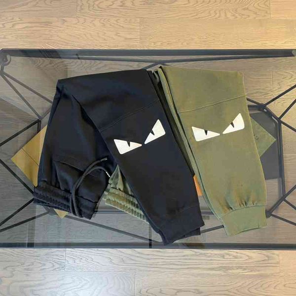 women's pants & capris designer 2022 spring and summer new couple embroidery devil eye elastic casual pants for men women y1j2, Black;white
women's pants & capris designer 2022 spring and summer new couple embroidery devil eye elastic casual pants for men women y1j2, Black;white