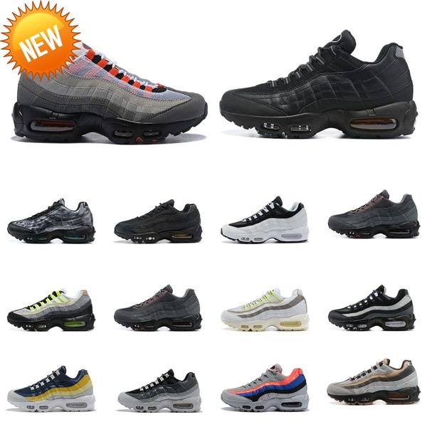 new boots 95s running shoes man woman 95 sneakers trainers fashion leisure corduroy grape navy blu, Black
new boots 95s running shoes man woman 95 sneakers trainers fashion leisure corduroy grape navy blu, Black