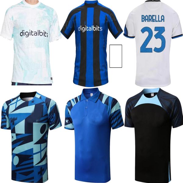soccer jerseys 22/23 barella vidal lautaro inters eriksen alexis dzeko correa milan uniforms football shirt 2022 2023 men kids kit uniforms, Black;yellow
soccer jerseys 22/23 barella vidal lautaro inters eriksen alexis dzeko correa milan uniforms football shirt 2022 2023 men kids kit uniforms, Black;yellow