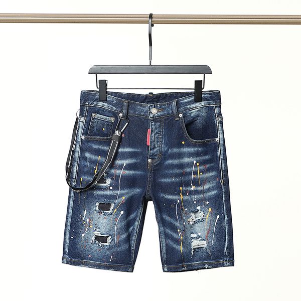 summer famous new products men's ripped short jeans clothing shorts breathable casual fashion clothing#69, Blue
summer famous new products men's ripped short jeans clothing shorts breathable casual fashion clothing#69, Blue