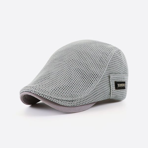 beret classic fashion mesh breathable sun hat for woman peaked cap, Blue;gray
beret classic fashion mesh breathable sun hat for woman peaked cap, Blue;gray