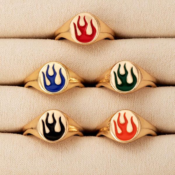 cluster rings 5pcs/sets colorful fire joint ring sets for women men charms gold alloy metal party jewelry accessories anillo 20144, Golden;silver
cluster rings 5pcs/sets colorful fire joint ring sets for women men charms gold alloy metal party jewelry accessories anillo 20144, Golden;silver