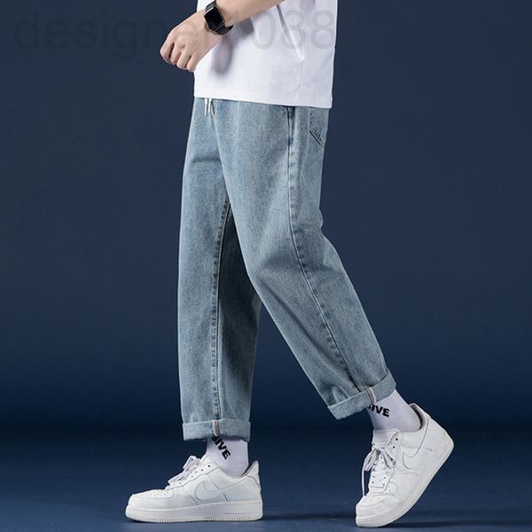 men's jeans designer spring jeans men's fashion brand ins handsome straight tube wide leg pants korean student trend loose casual, Blue
men's jeans designer spring jeans men's fashion brand ins handsome straight tube wide leg pants korean student trend loose casual, Blue