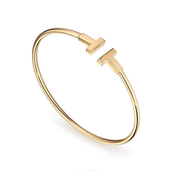 titanium steel jewelry letter t wire bracelets bangles for women pulseiras adjtable femme3143, Black
titanium steel jewelry letter t wire bracelets bangles for women pulseiras adjtable femme3143, Black