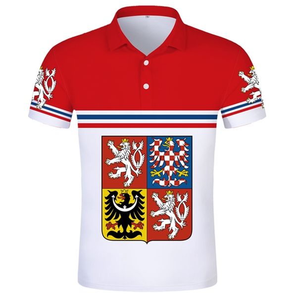 czech republic polo shirt diy custom name number cze polo shirt nation flag czechia country cz college print po clothing 220702, White;black
czech republic polo shirt diy custom name number cze polo shirt nation flag czechia country cz college print po clothing 220702, White;black